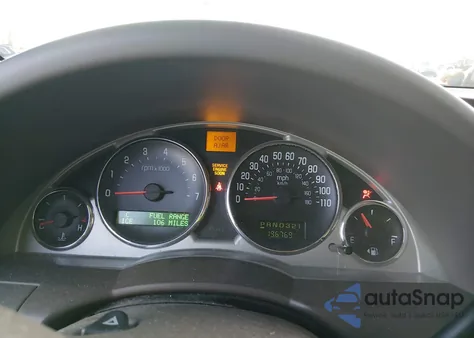 2007 Buick Rendezvous Cx z USA, uszkodzony, nr VIN 3G5DA03L97S512872